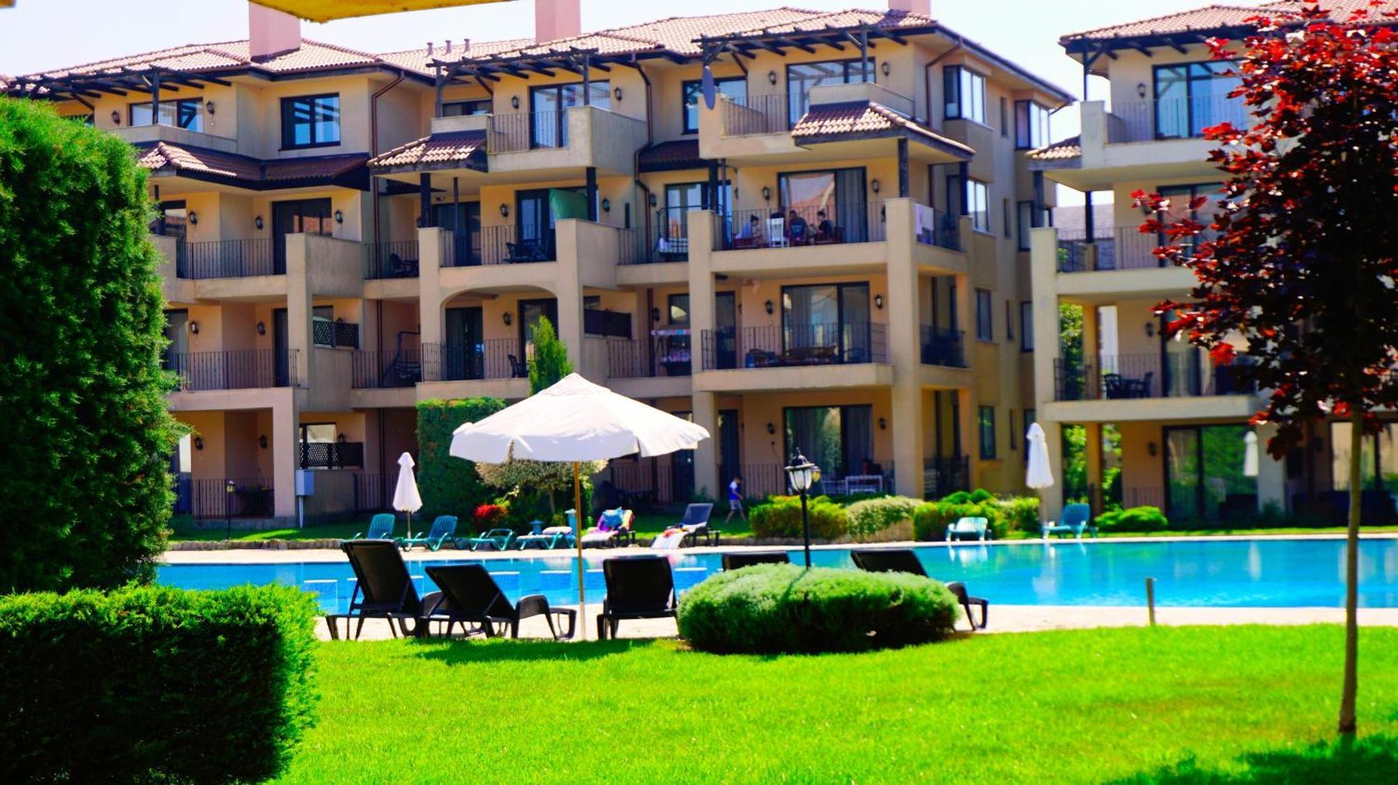Ваканционни апартаменти Калиакрия - Holiday apartments Kaliakria Топола Екстериор снимка