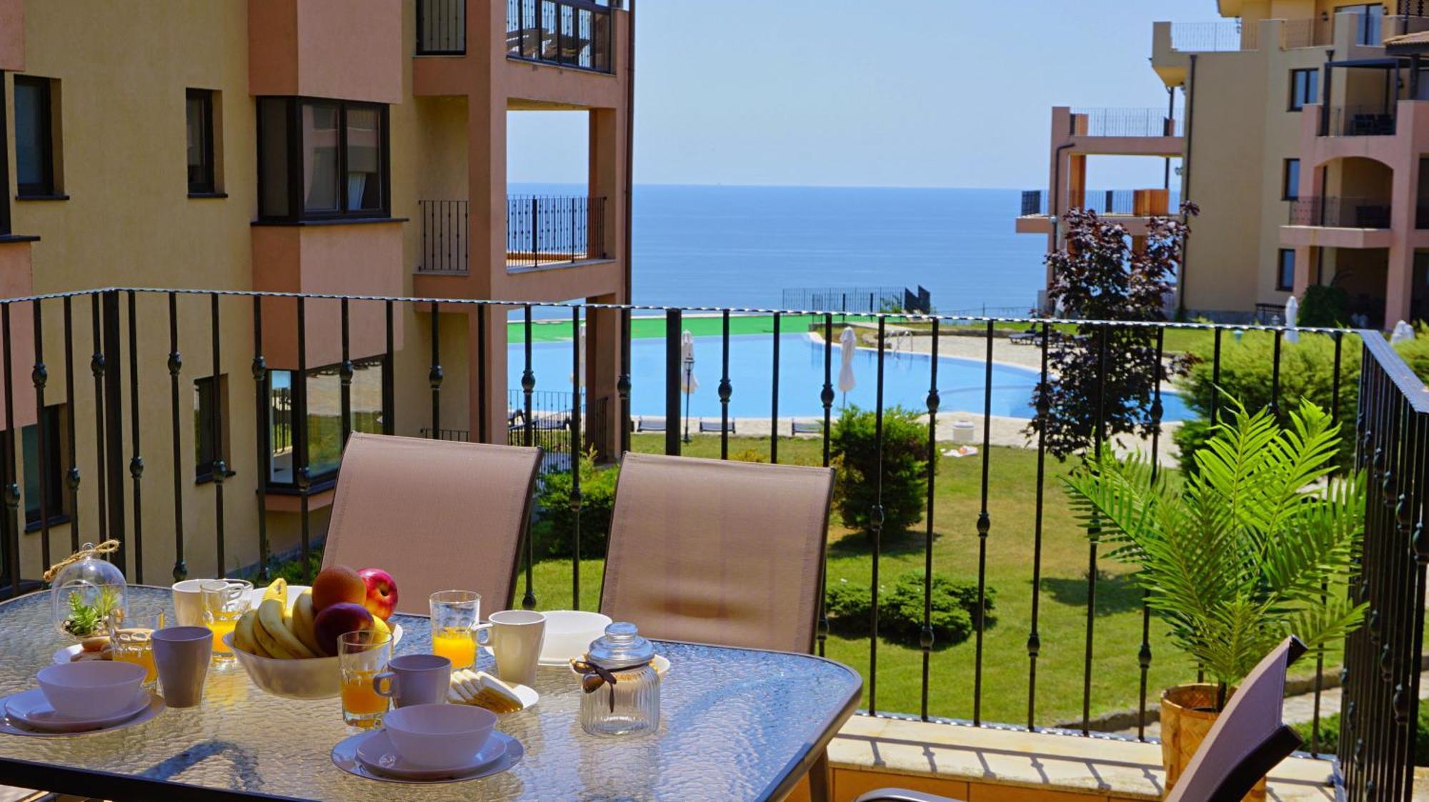Ваканционни апартаменти Калиакрия - Holiday apartments Kaliakria Топола Екстериор снимка