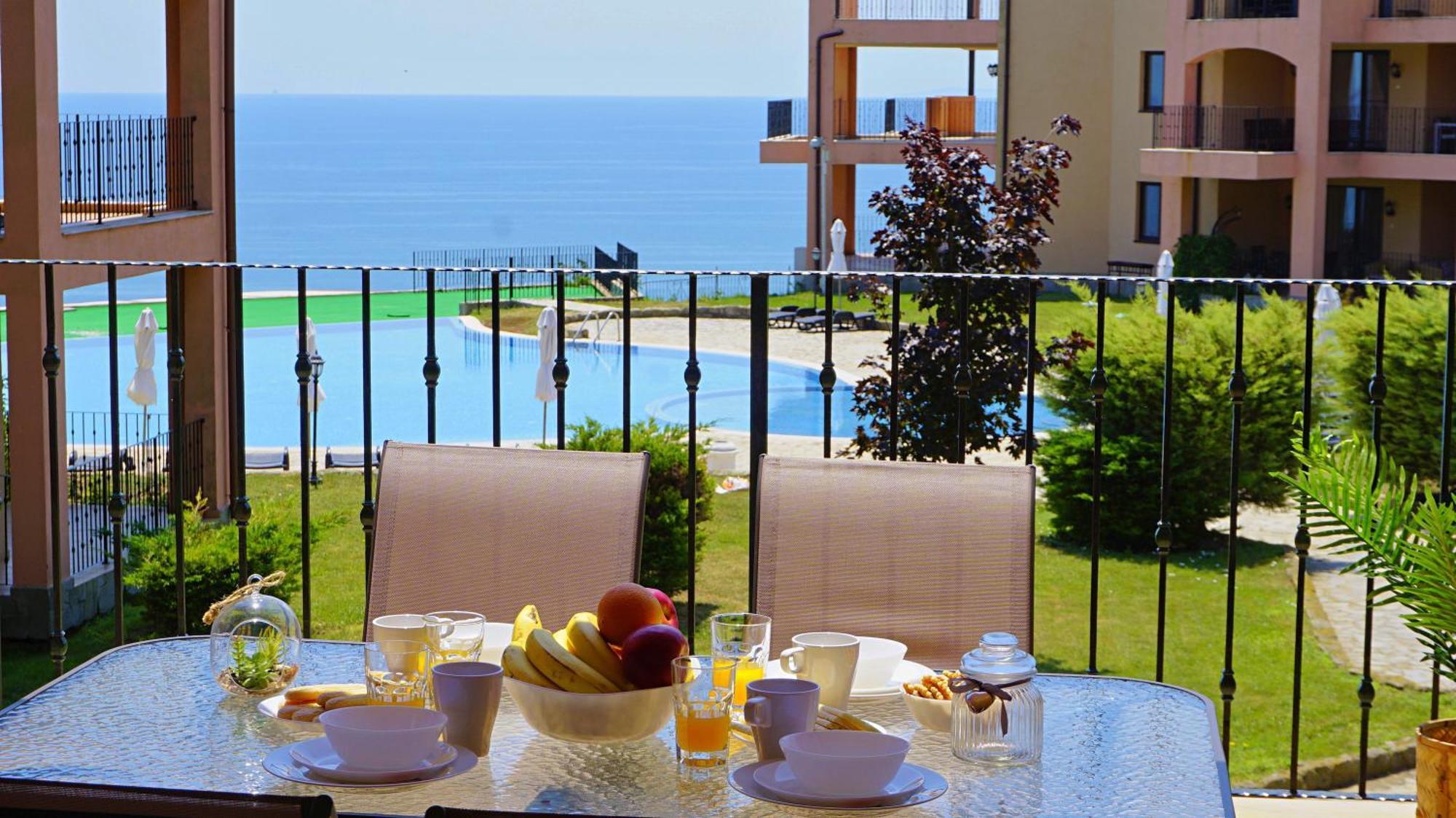 Ваканционни апартаменти Калиакрия - Holiday apartments Kaliakria Топола Екстериор снимка