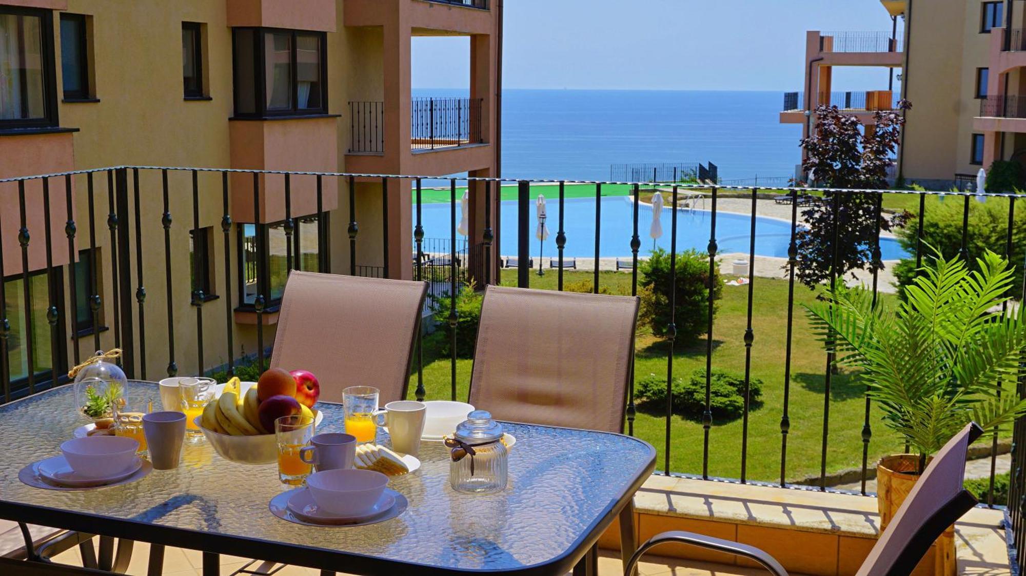 Ваканционни апартаменти Калиакрия - Holiday apartments Kaliakria Топола Екстериор снимка