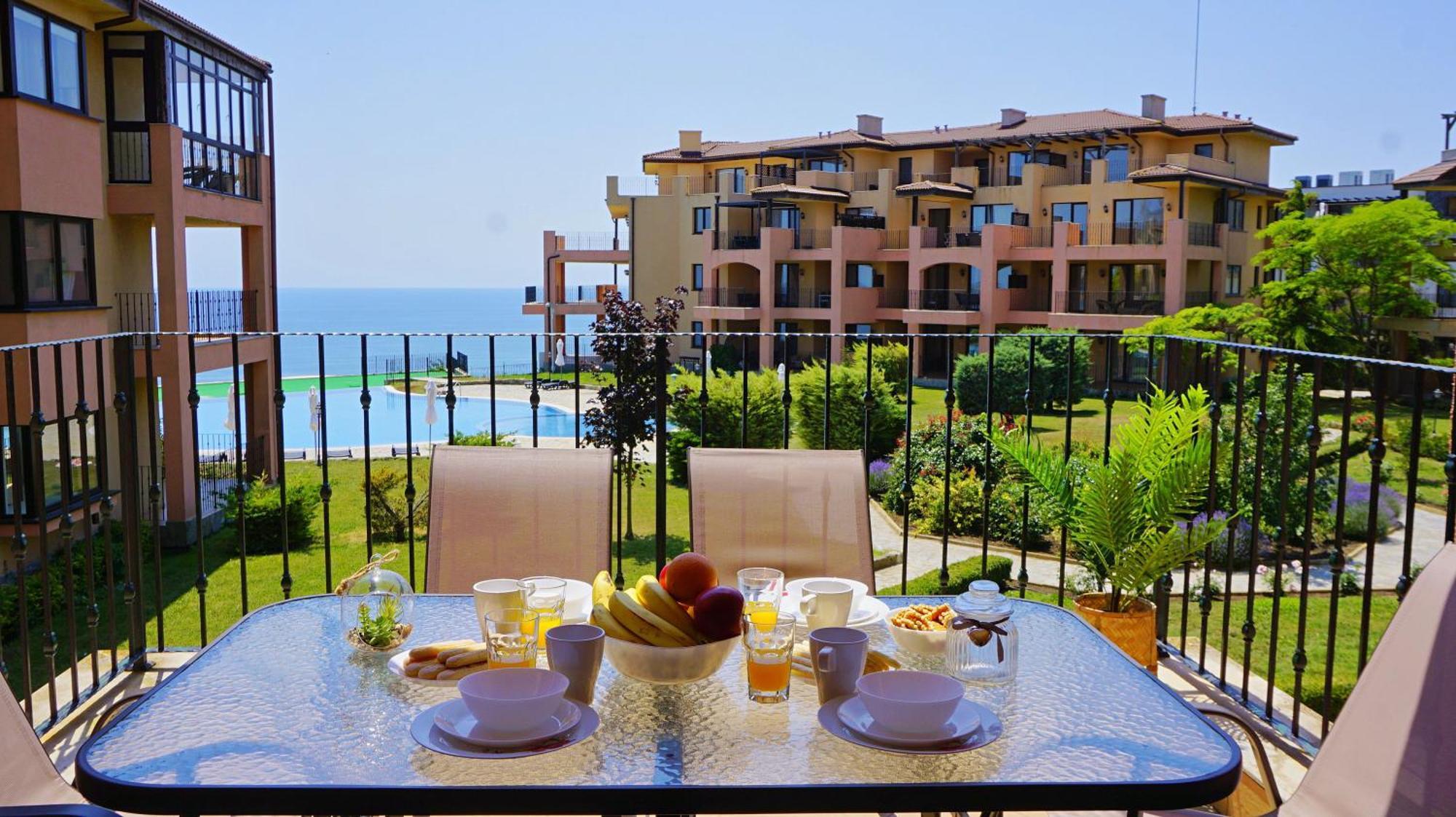 Ваканционни апартаменти Калиакрия - Holiday apartments Kaliakria Топола Екстериор снимка